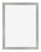 Photo Frame 60x80cm Aluminum Brushed MDF Bologna Front | Yourdecoration.com
