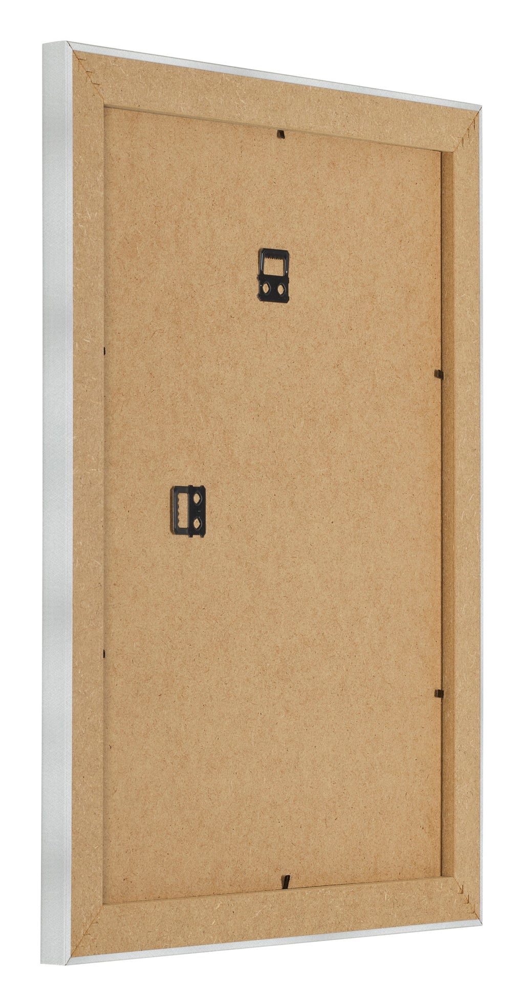 Photo Frame 60x80cm Aluminum Brushed MDF Pisa Back Oblique | Yourdecoration.com