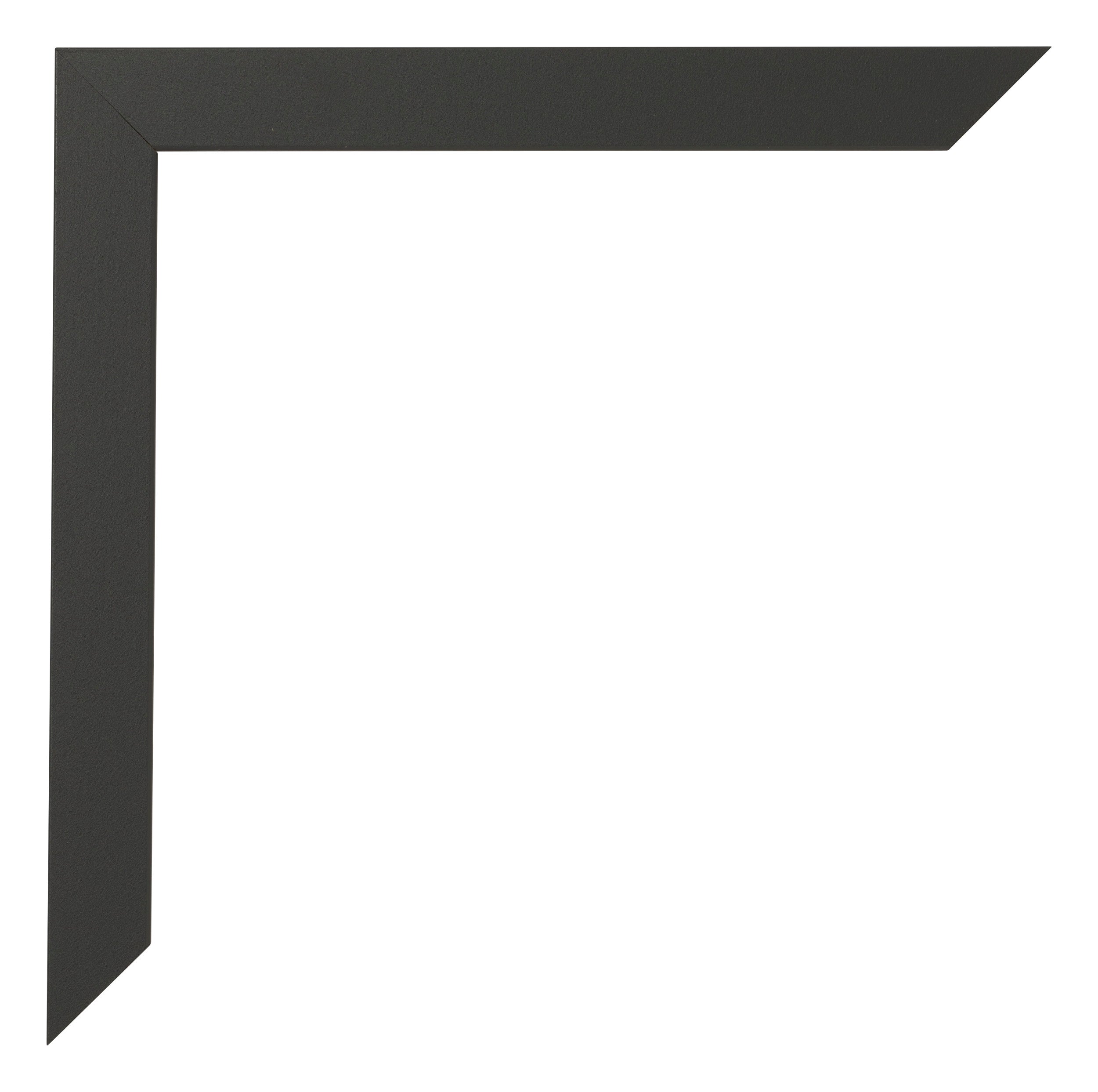 Photo Frame 60x80cm Anthracite MDF Bologna Detail Corner GT | Yourdecoration.com
