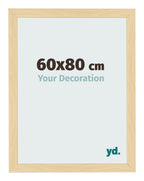 Photo Frame 60x80cm Beech Design MDF Bologna Front Size | Yourdecoration.com