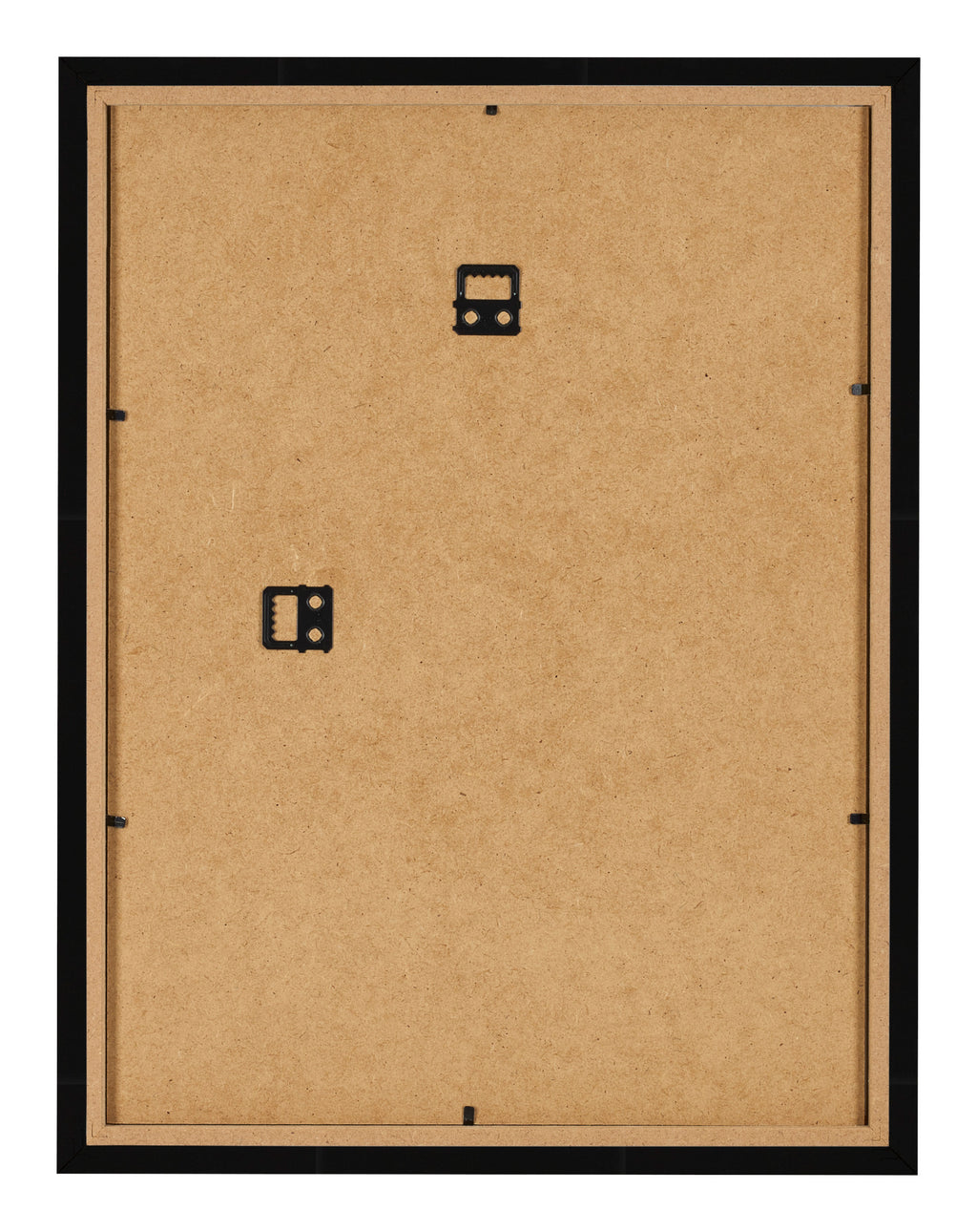 Photo Frame 60x80cm Black High Gloss MDF Bologna Back | Yourdecoration.com
