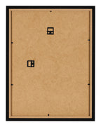 Photo Frame 60x80cm Black High Gloss MDF Bologna Back | Yourdecoration.com