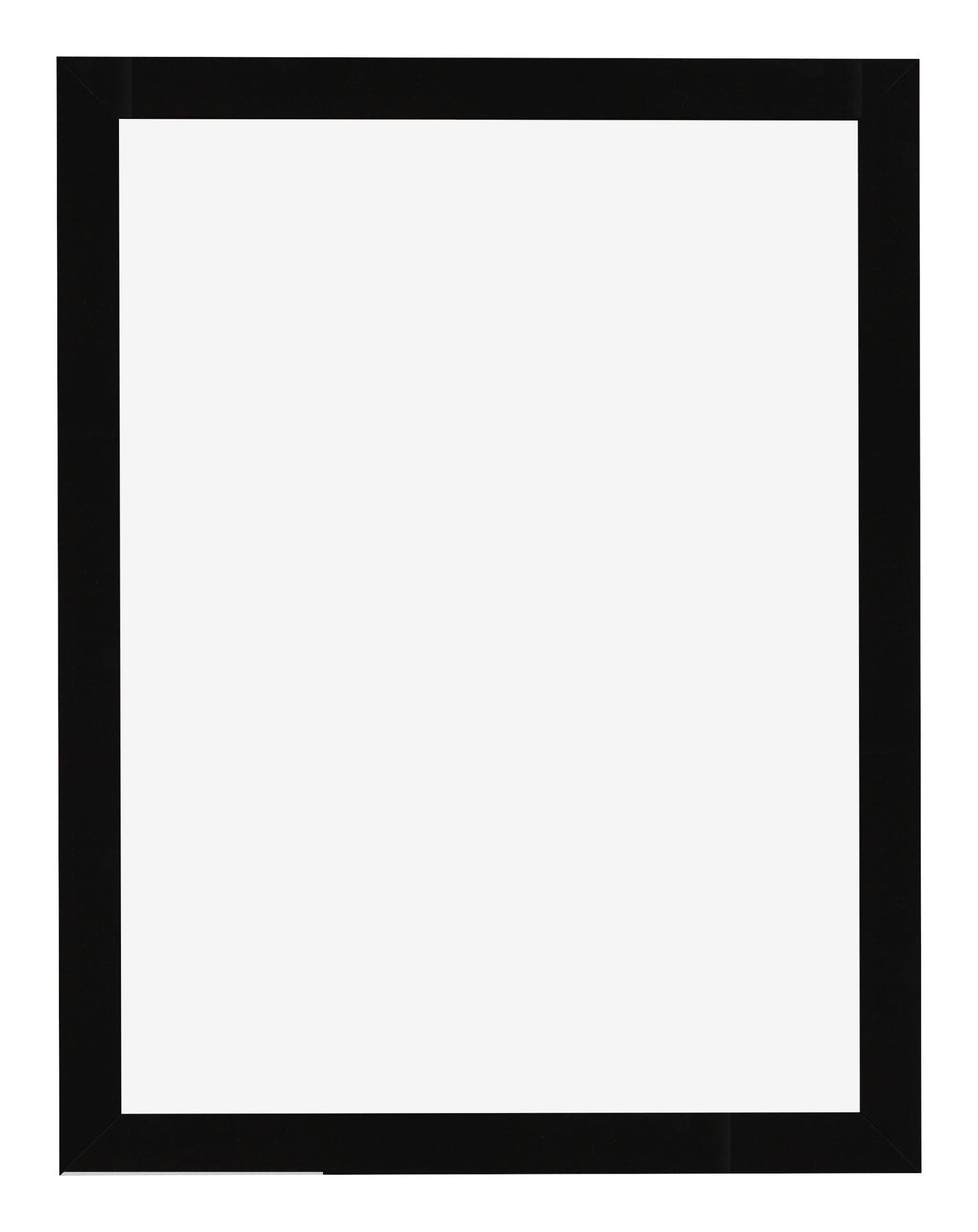 Photo Frame 60x80cm Black High Gloss MDF Bologna Front | Yourdecoration.com
