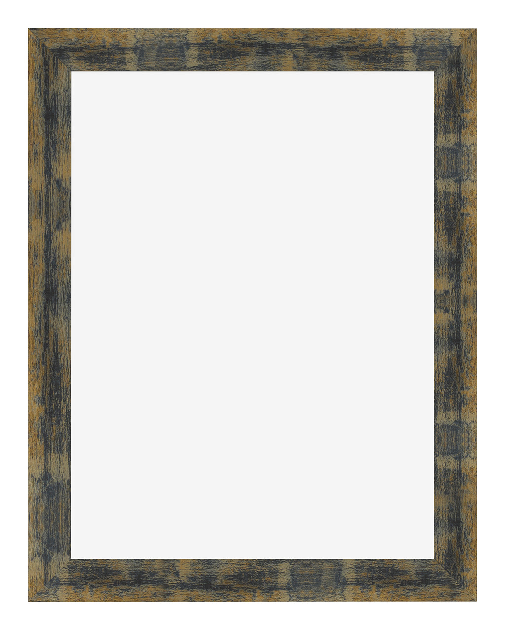 Photo Frame 60x80cm Blue Gold Melange MDF Pisa Front | Yourdecoration.com