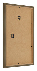 Photo Frame 60x80cm Bronze Design MDF Bologna Back Oblique | Yourdecoration.com