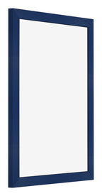 Photo Frame 60x80cm Dark Blue Swept MDF Bologna Front Oblique | Yourdecoration.com