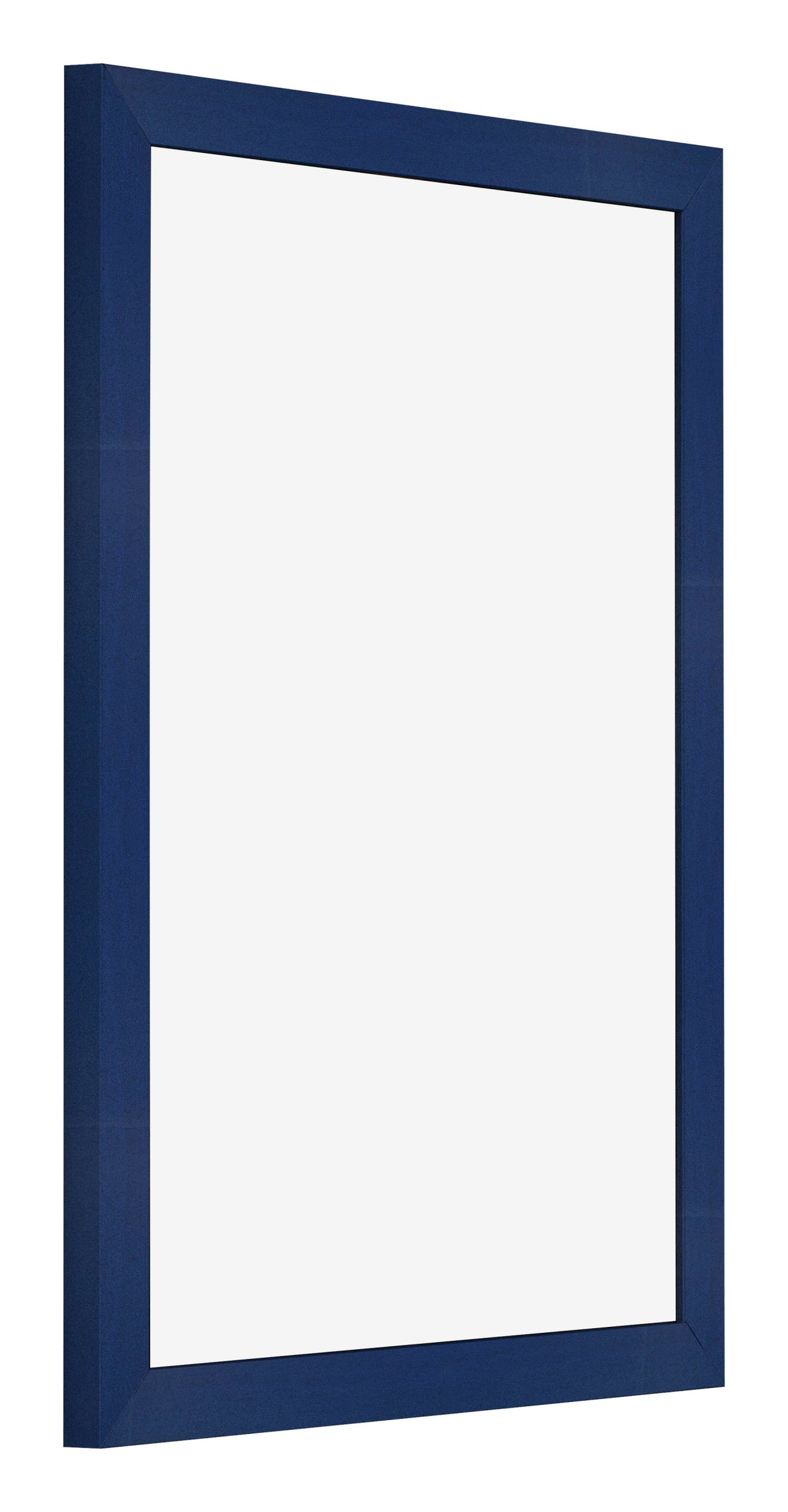 Photo Frame 60x80cm Dark Blue Swept MDF Bologna Front Oblique | Yourdecoration.com