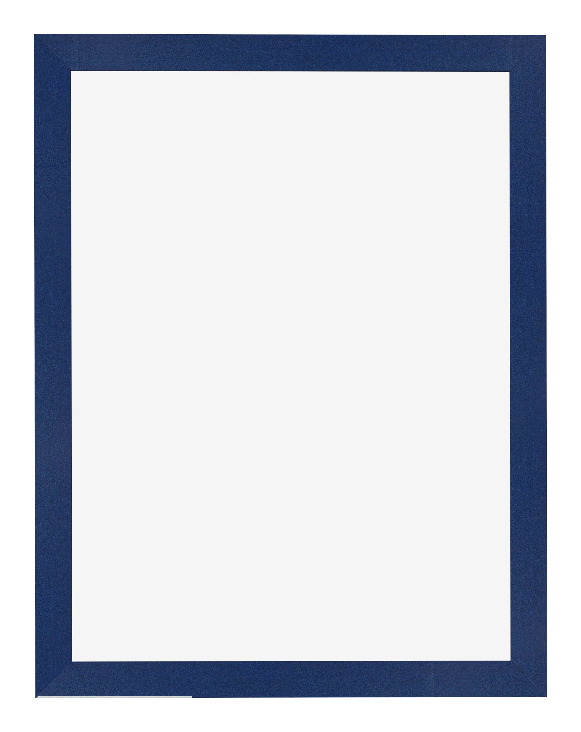 Photo Frame 60x80cm Dark Blue Swept MDF Bologna Front | Yourdecoration.com