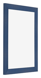 Photo Frame 60x80cm Dark Blue Swept MDF Pisa Front Oblique | Yourdecoration.com