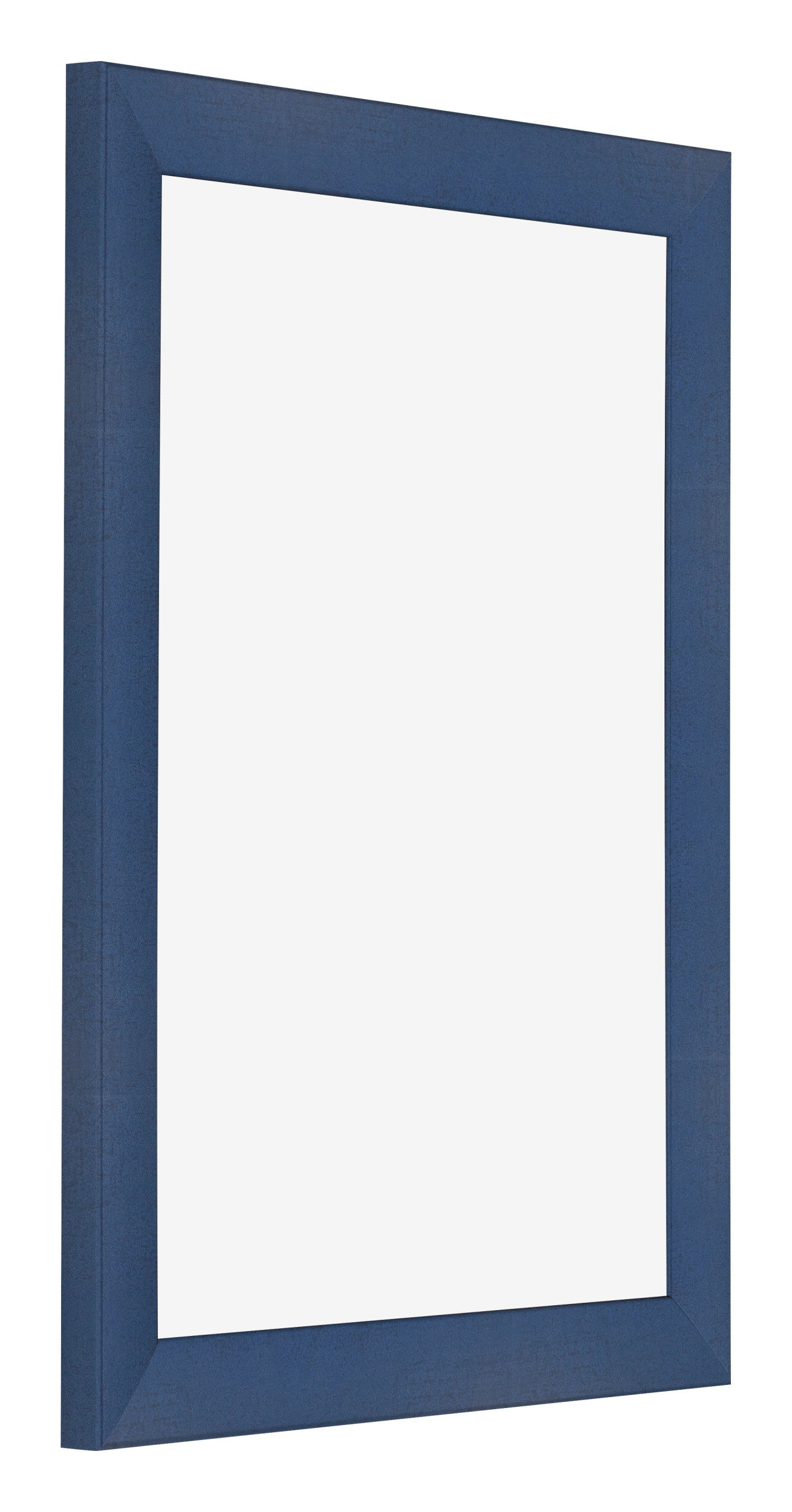 Photo Frame 60x80cm Dark Blue Swept MDF Pisa Front Oblique | Yourdecoration.com