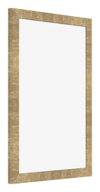 Photo Frame 60x80cm Gold Antique MDF Bologna Front Oblique | Yourdecoration.com