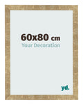 Photo Frame 60x80cm Gold Antique MDF Bologna Front Size | Yourdecoration.com