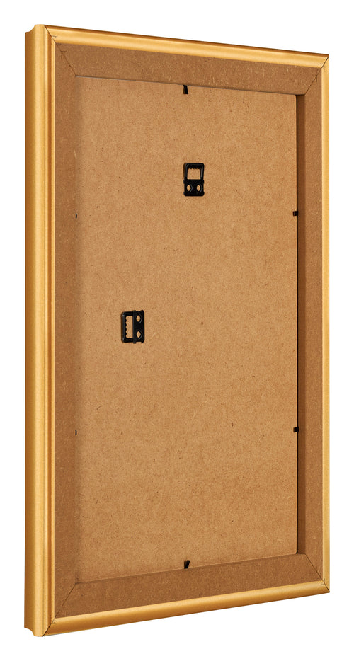 Photo Frame 60x80cm Gold Matte MDF Lazio Back Oblique | Yourdecoration.com
