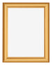 Photo Frame 60x80cm Gold Matte MDF Lazio Front | Yourdecoration.com
