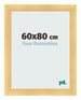 Photo Frame 60x80cm Gold Vintage MDF Pisa Front Size | Yourdecoration.com