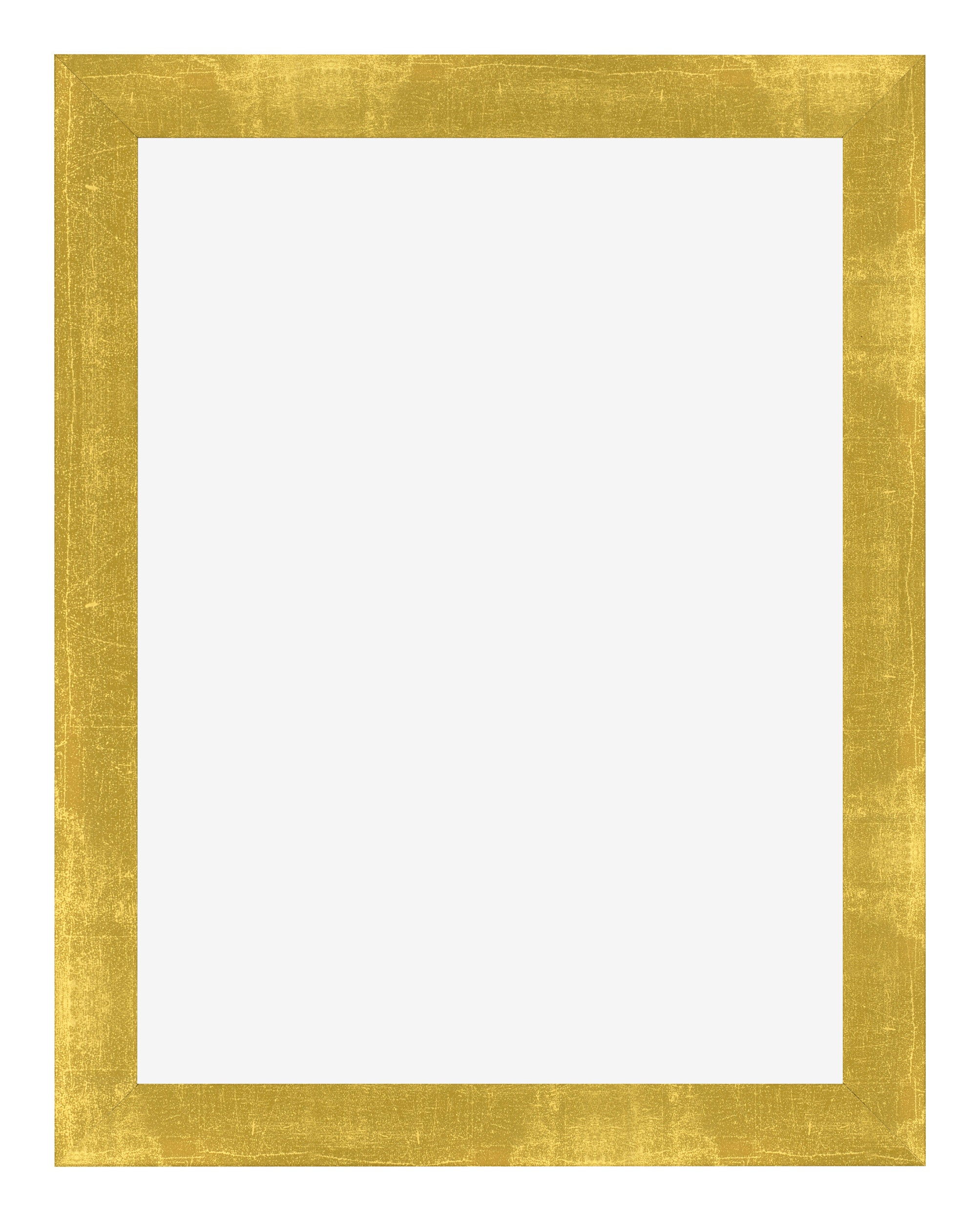 Photo Frame 60x80cm Gold Vintage MDF Pisa Front | Yourdecoration.com