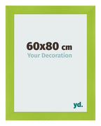 Photo Frame 60x80cm Green MDF Pisa Front Size | Yourdecoration.com