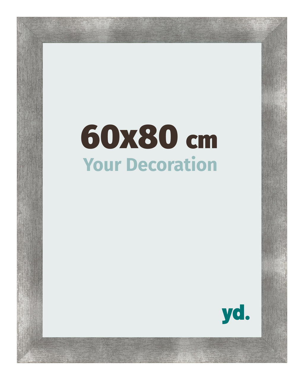 Photo Frame 60x80cm Metal Vintage MDF Pisa Front Size | Yourdecoration.com
