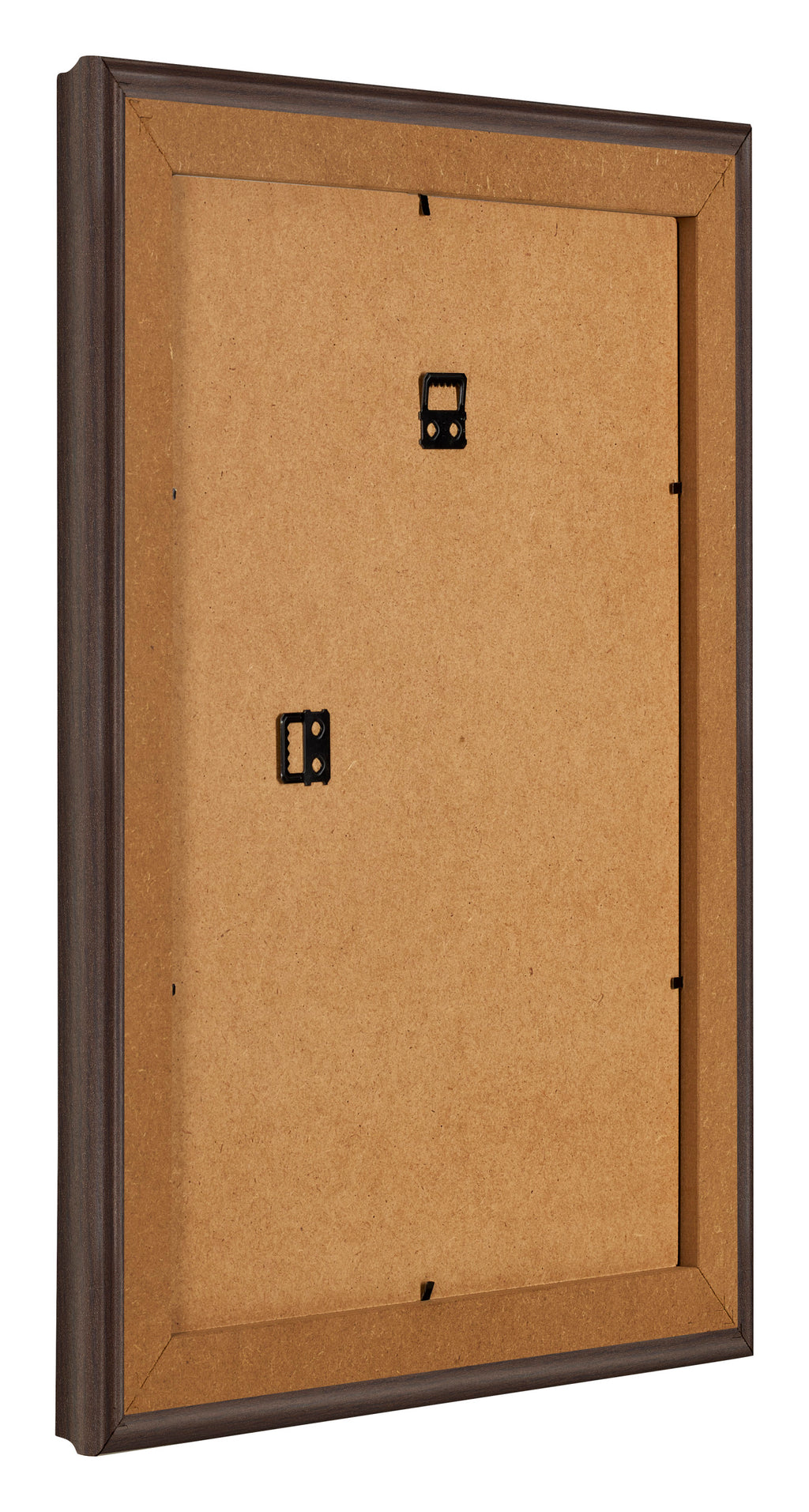 Photo Frame 60x80cm Oak Dark MDF Lazio Back Oblique | Yourdecoration.com