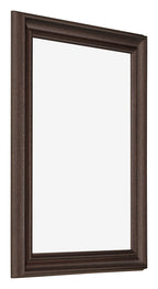 Photo Frame 60x80cm Oak Dark MDF Lazio Front Oblique | Yourdecoration.com