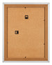 Photo Frame 60x80cm Silver Matte MDF Lazio Back | Yourdecoration.com