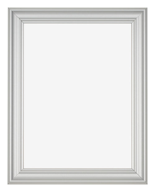 Photo Frame 60x80cm Silver Matte MDF Lazio Front | Yourdecoration.com