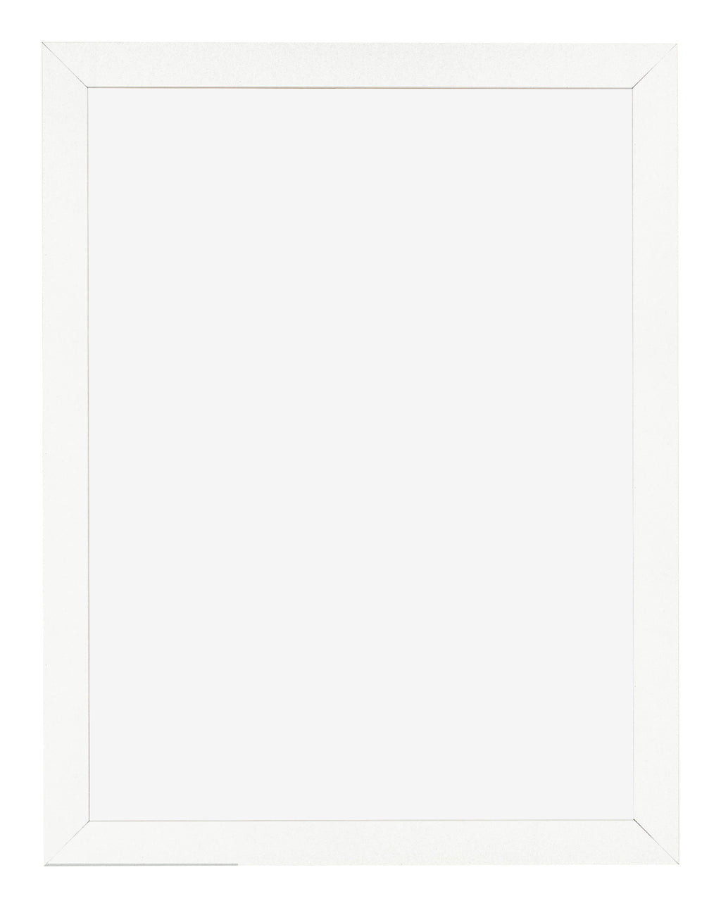 Photo Frame 60x80cm White High Gloss MDF Bologna Front | Yourdecoration.com