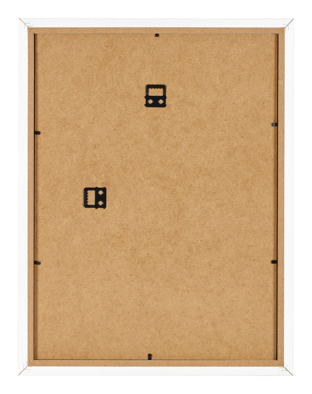 Photo Frame 60x80cm White Matte MDF Bologna Back | Yourdecoration.com