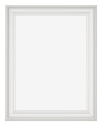 Photo Frame 60x80cm White Swept MDF Lazio Front | Yourdecoration.com