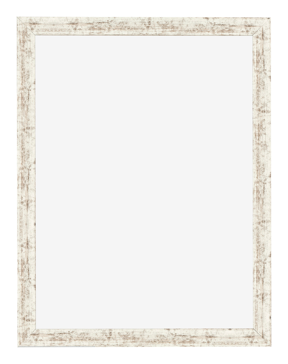 Photo Frame 60x80cm White Vintage MDF Bologna Front | Yourdecoration.com