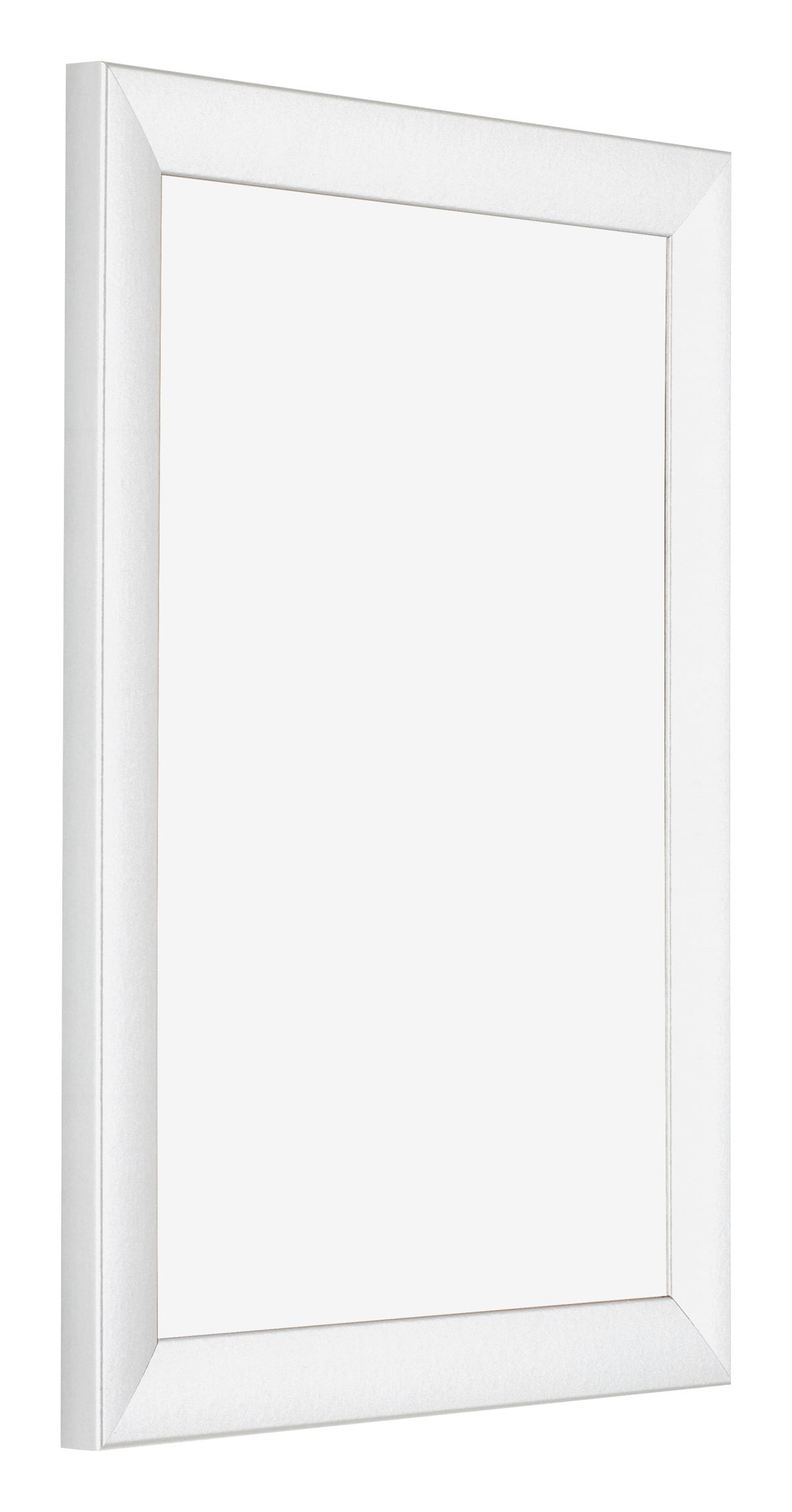 Photo Frame 60x80cm White Vintage MDF Pisa Front Oblique | Yourdecoration.com