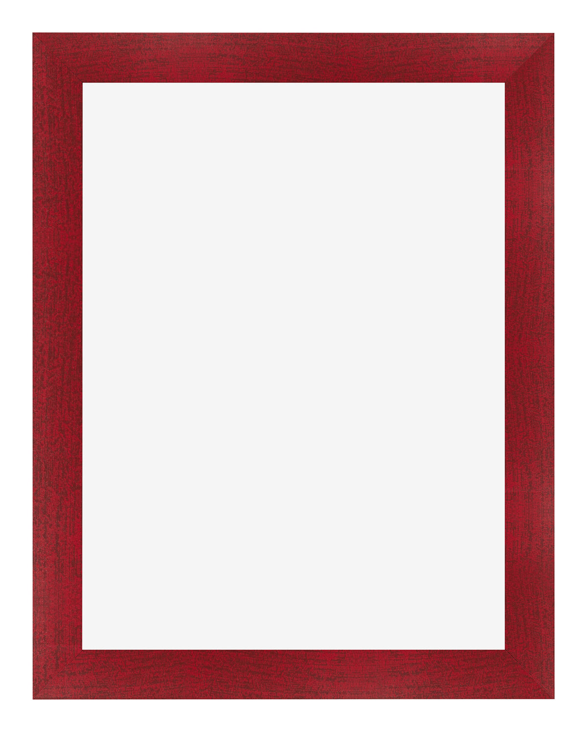 Photo Frame 60x80cm Wine Red Swept MDF Pisa Front | Yourdecoration.com