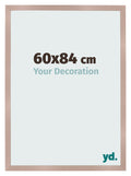 Photo Frame 60x84 cm Dusty Pink MDF Bologna Front Size | Yourdecoration.com