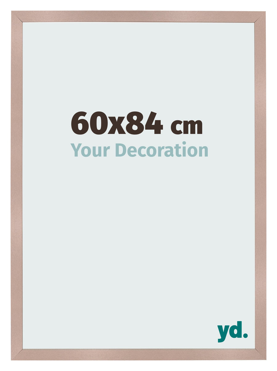 Photo Frame 60x84 cm Dusty Pink MDF Bologna Front Size | Yourdecoration.com