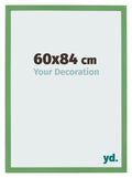 Photo Frame 60x84 cm Green MDF Bologna Front Size | Yourdecoration.com