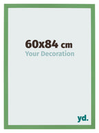 Photo Frame 60x84 cm Green MDF Bologna Front Size | Yourdecoration.com