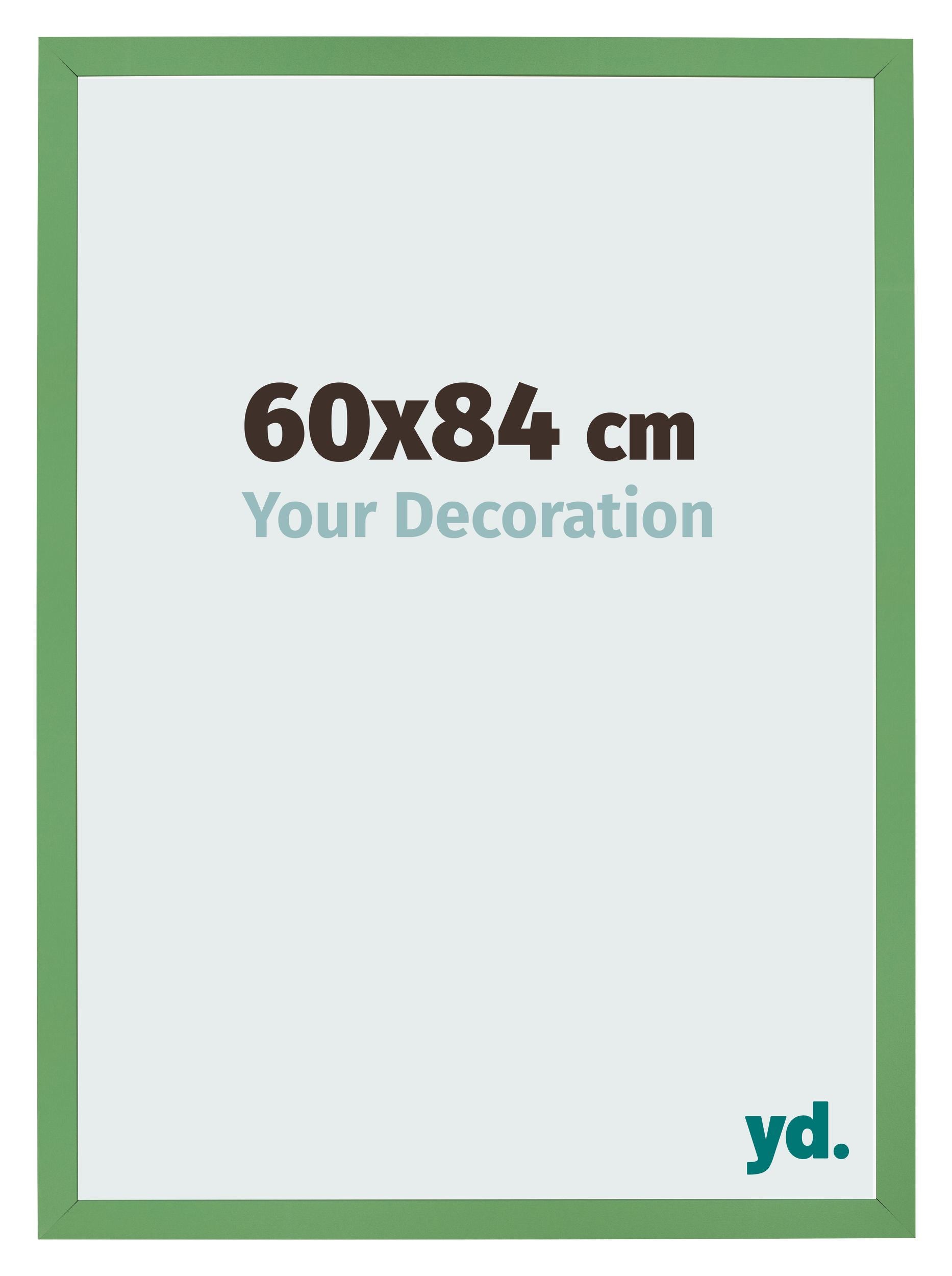 Photo Frame 60x84 cm Green MDF Bologna Front Size | Yourdecoration.com