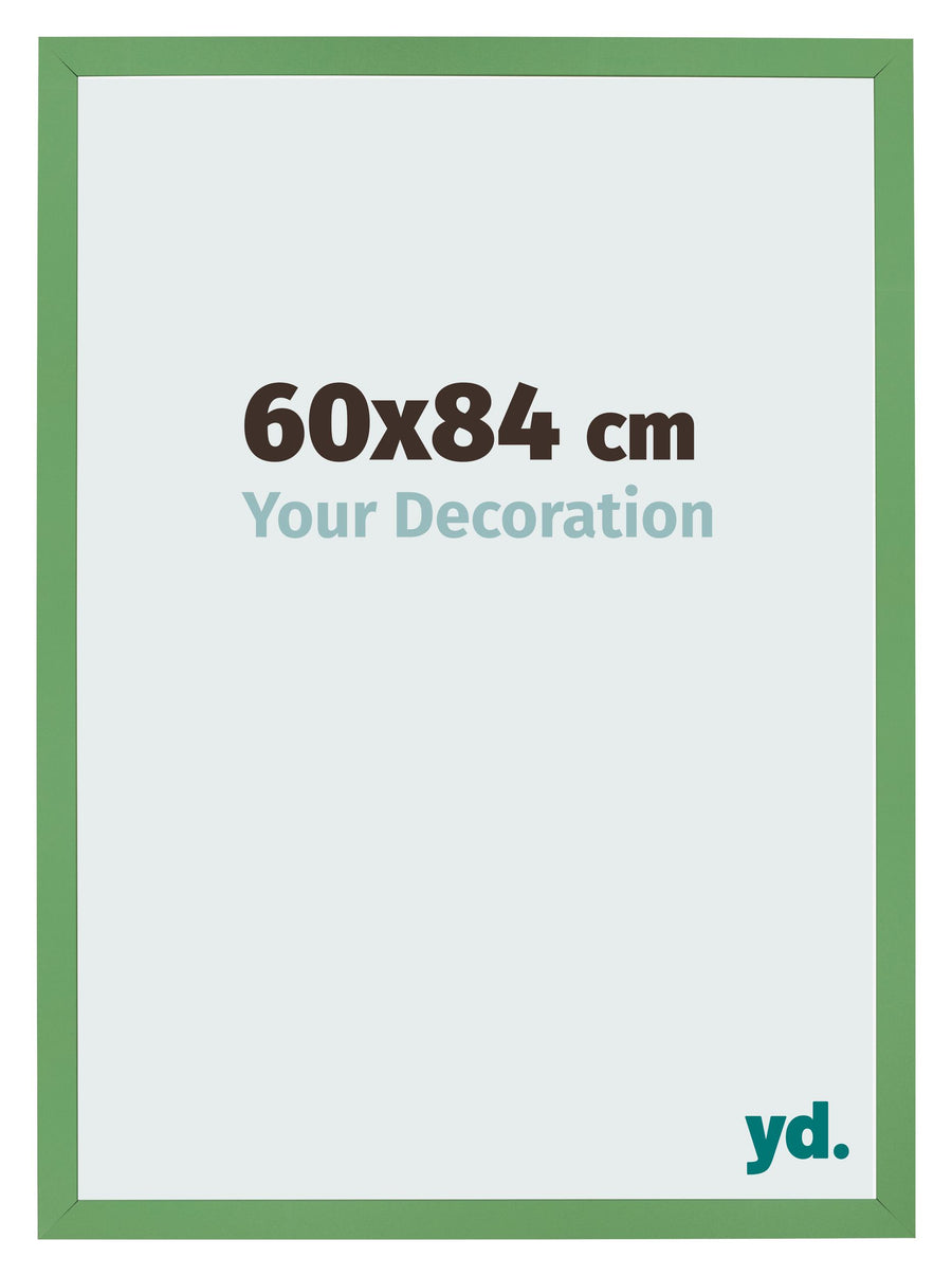 Photo Frame 60x84 cm Green MDF Bologna Front Size | Yourdecoration.com