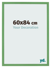 Photo Frame 60x84 cm Green MDF Bologna Front Size | Yourdecoration.com