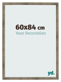 Photo Frame 60x84 cm Metal Vintage MDF Bologna Front Size | Yourdecoration.com