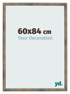 Photo Frame 60x84 cm Metal Vintage MDF Bologna Front Size | Yourdecoration.com