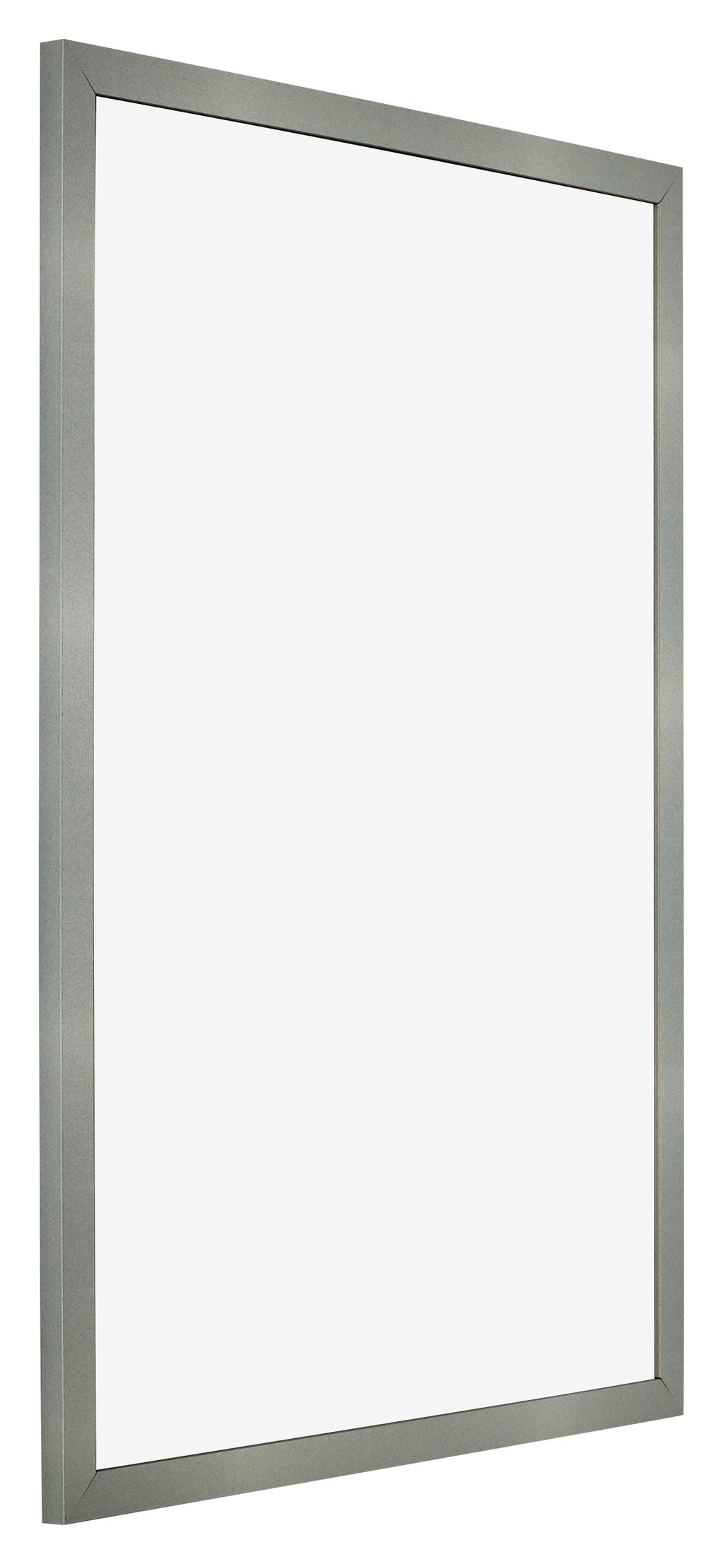 Photo Frame 60x84cm Aluminum Brushed MDF Bologna Front Oblique | Yourdecoration.com