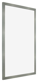 Photo Frame 60x84cm Aluminum Brushed MDF Bologna Front Oblique | Yourdecoration.com