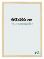 Photo Frame 60x84cm Beech Design MDF Bologna Front Size | Yourdecoration.com