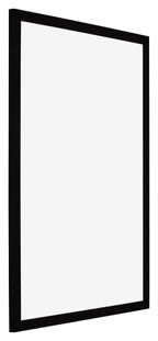 Photo Frame 60x84cm Black High Gloss MDF Bologna Front Oblique | Yourdecoration.com
