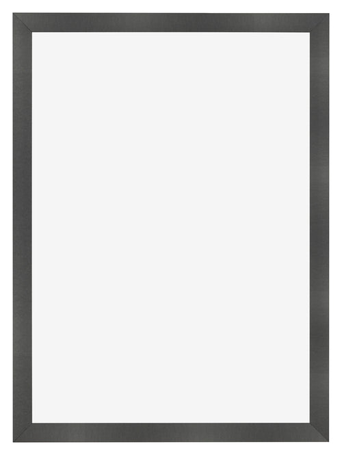 Photo Frame 60x84cm Black Silver Polished MDF Pisa Front | Yourdecoration.com