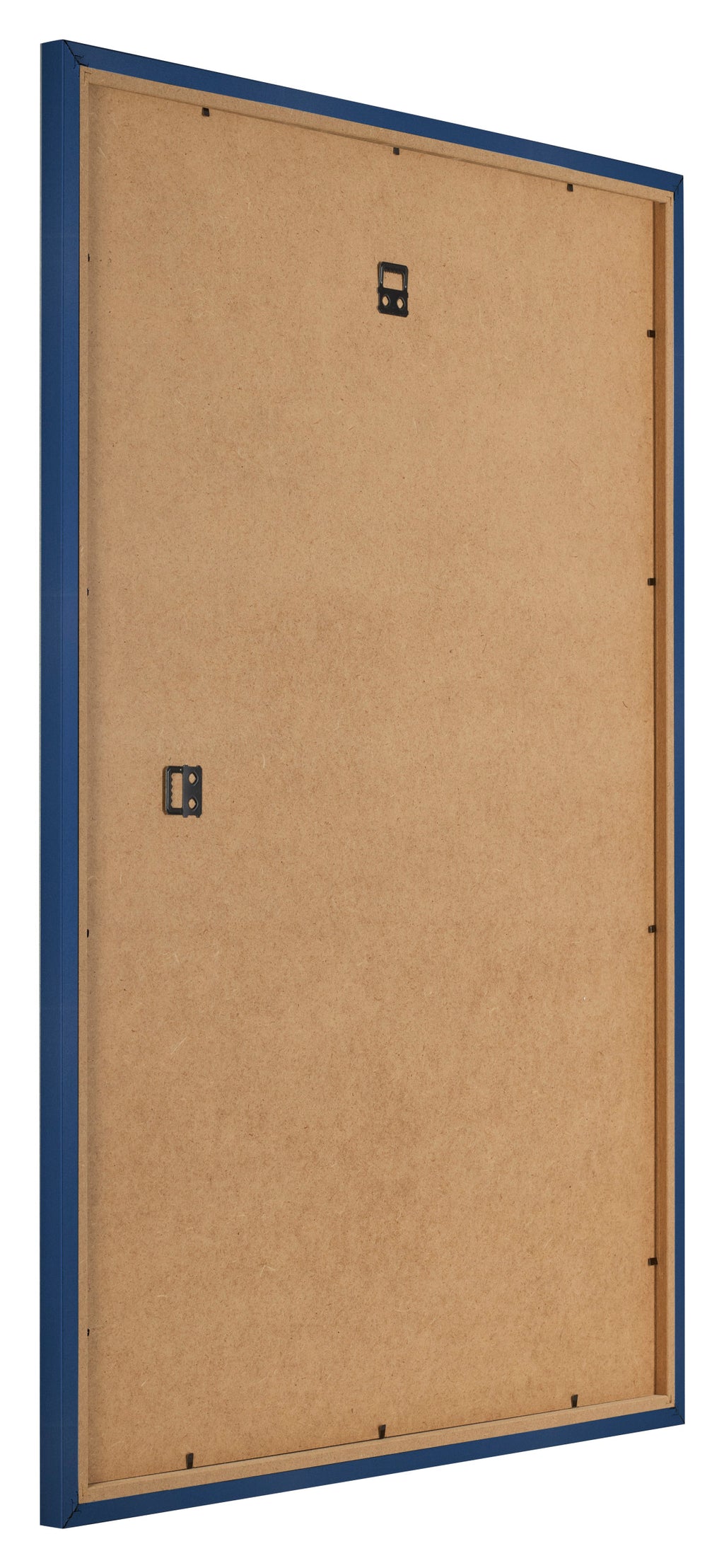 Photo Frame 60x84cm Dark Blue MDF Bologna Back Oblique | Yourdecoration.com
