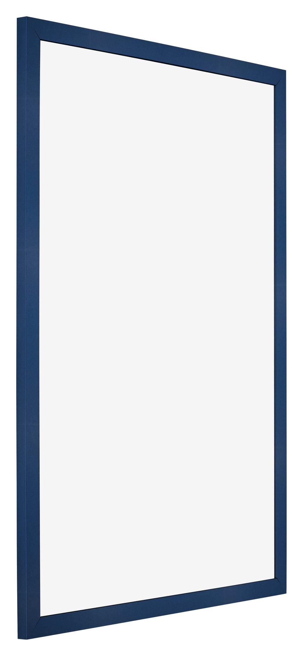Photo Frame 60x84cm Dark Blue MDF Bologna Front Oblique | Yourdecoration.com