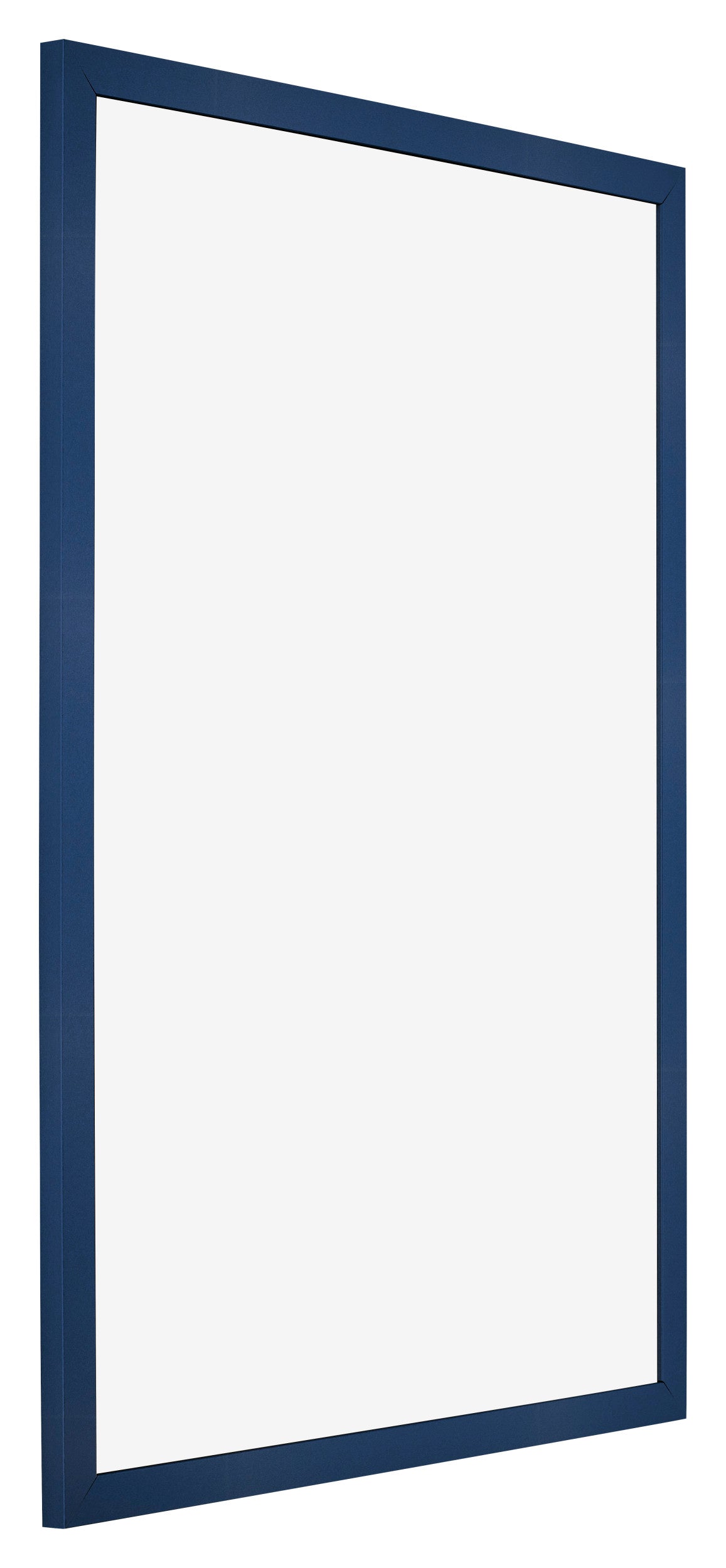 Photo Frame 60x84cm Dark Blue MDF Bologna Front Oblique | Yourdecoration.com