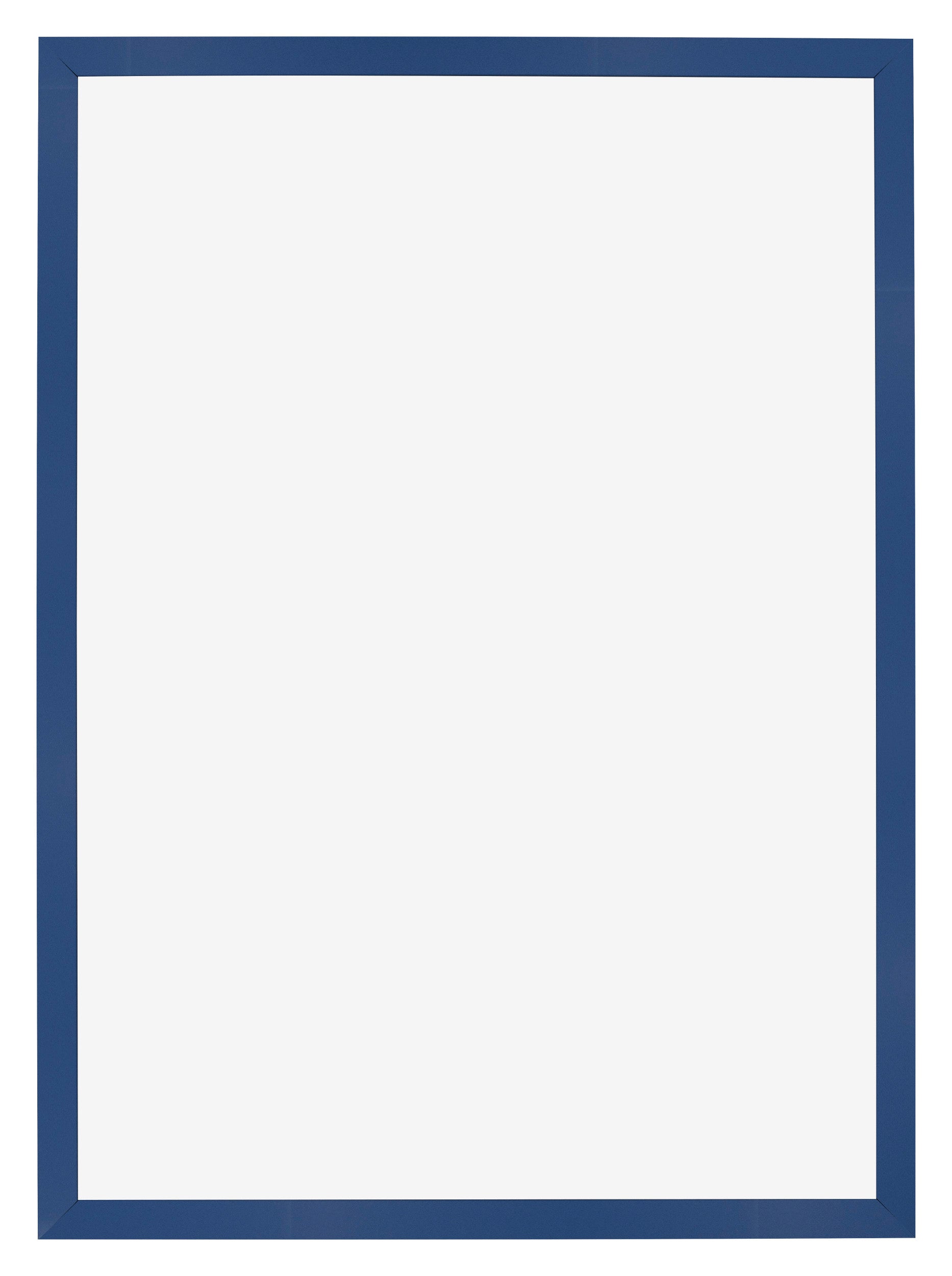 Photo Frame 60x84cm Dark Blue MDF Bologna Front | Yourdecoration.com